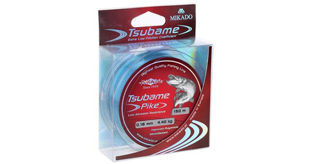 ŻYŁKA TSUBAME PIKE 0.30mm\11.20kg\150m - 1szp. MIKADO ZTP-030