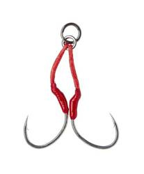 BLOODY ASSIST HOOK SJ # 2/0 2PCS DOUBLE Savage Gear (78147)