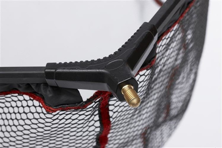 DAM TACT-X LANDINGNET CARP GUMMI - 65X55X37CM 3MM&6MM DAM 60837