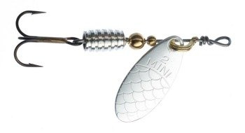 BŁYSKOTKA OBROTÓWKA LUKR.CUCH.MINI 2 PLATA MAT 5X1SZT JAXON BL-PMI2P-M