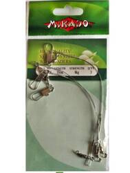 PRZYPON Z KRĘTLIKIEM I AGR.15 CM op.3szt MIKADO ZG030-15