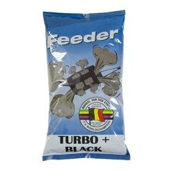 Zanęta MVDE Feeder Turbo+ Black 1 kg Van Den Eynde EZ-FTB