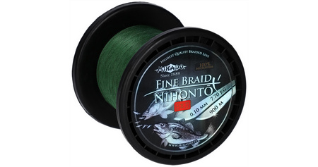 PLECIONKA - NIHONTO FINE BRAID - 0.18mm/14.4kg/900m - ZIELONA - op.1szp.