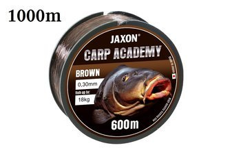 ŻYŁKA CARP AKADEMY BROWN 0,30 1000M JAXON ZJ-CAB030X