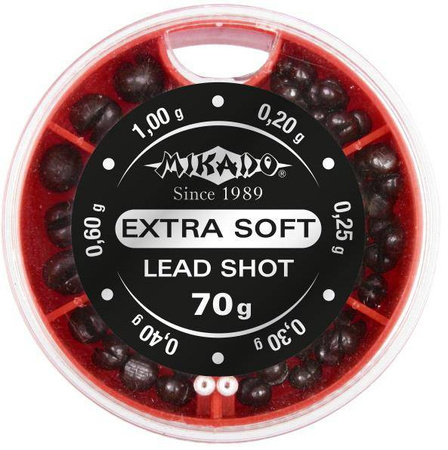 ŚRUT MIKADO "MAŁE" - ZESTAW A - 70 g MIKADO OMS-MA-70