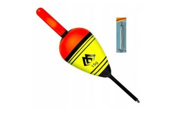 ŻYWCOWY SPŁAWIK ŚWIECĄCY NA BATERIE PRZELOTOWY LED 15.0 g - op.1szt MIKADO  SMP-LED-06-15.0