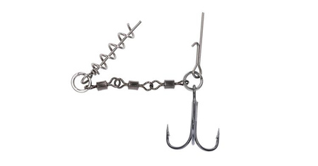 DOZBROJKA - Z KRĘTLIKÓW JAWS EVO STINGER XL - 30kg - Kotwica nr 1/0- op.2szt. MIKADO HDJ-12-03