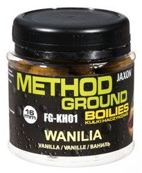 KULKI HACZYKOWE METHOD GROUND 16MM WANILIA 100G JAXON FG-KH01