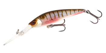 WOBLER CRACKER - 60mm/5.2g/OIKAWA PERCH - SUSPENDING - op.1szt. MIKADO PWF-CR-60SP-OP