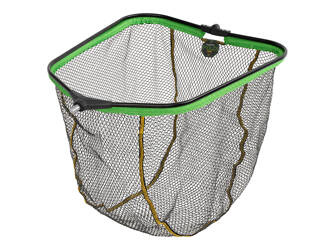 Pływający kosz podbieraka Delphin REAXE FloateR FoldCUBE 70x60cm Delphin (101004859)