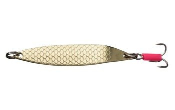 BŁYSTKA WAHADŁOWA - MINNOW Nr 2 / 15 g / 8.0 cm - ZŁOTY MIKADO PMB-WMW-15-Z