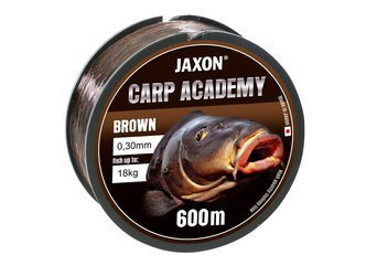 ŻYŁKA CARP AKADEMY BROWN 0,35 300M 6X1SZP JAXON ZJ-CAB035B
