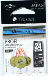 HACZYK SENSUAL - PROFI Nr 24 NI - torebka 10szt. MIKADO HS701-24N