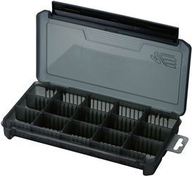 Pudełko na przynęty/akces. VERSUS   gun smoke    DRAGON JME-VS-820ND.gs