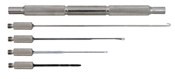 ZESTAW AKCESORIÓW ZE STALI NIERDZEWNEJ DO KULEK PROTEINOWYCH TEAM CARP OP. 1SZT KONGER 966000049