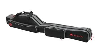 POKROWIEC NA WĘDKI - WĘDK. 2 KOMOROWY 140cm - CZARNY - op.1szt. MIKADO UWD-04202B-140