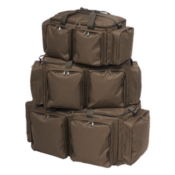 XT1 CARP CARRYALL ASSORTMENT 15PCS M 20L L 52L XL 63L DAM (70527)