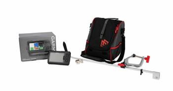 ZESTAW - ECHOSONDA STRIKER VIVID 5cv Z GT20, UCHWYTEM ORAZ TORBĄ - op.1kpl. MIKADO CS-GAR-01