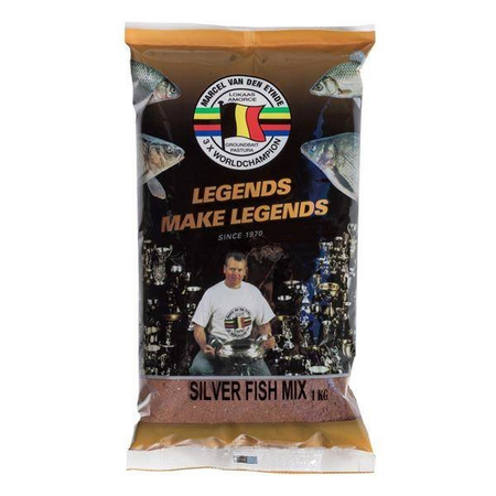 Zanęta MVDE Silver Fish MIX 1 kg Van Den Eynde EZ-ASI