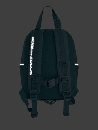 SCOOTANDRIDE Plecak na hulajnogę dla dzieci 1-5 lat, 9l, Steel