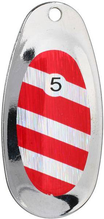 BŁYSTKA OBROTOWA - BLASTER Nr 1 SREBRNY / 22H MIKADO PMB-OBL-1S-22H