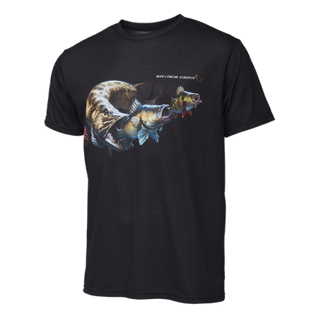 CANNIBAL TEE XXL BLACK Savage Gear (71581)