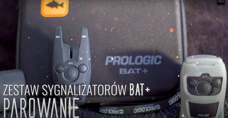 Zestaw Sygnalizatorów Prologic BAT+ Bite Alarm Blue Set 3+1 (57079)