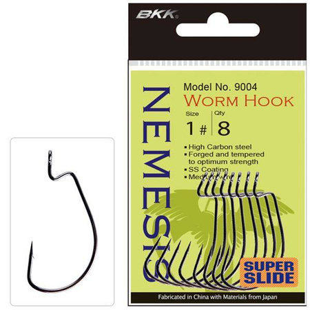 HACZYK OFFSET BKK - NEMESIS SS Nr.1 SUPER SLIDE - torebka 8szt. MIKADO 9004-1