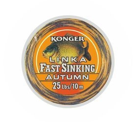 LINKA FAST SINKING AUTUMN 25lbs/10m KONGER 286007025