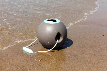 QUUT Wiaderko wielofunkcyjne Ballo Bungee Grey