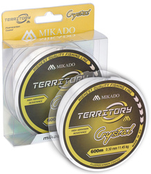 ŻYŁKA - TERRITORY CRYSTAL - 0.26mm/8.92kg/5000m - op.1szp. MIKADO ZTC5-026