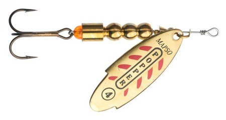 BŁYSTKA OBROTOWA LUKRIS CUCH.POPPER 3 ORN 5X1SZT JAXON BL-PPO3ORN