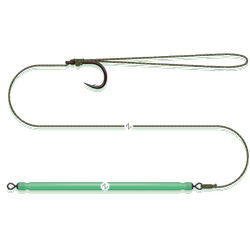 PRZYPON SUMOWY DO PELLETU 70CM 0.95MM ROZMIAR 3/0 SUSPENDING MADCAT (70961)