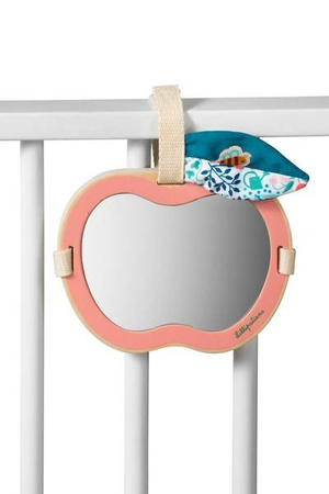 LILLIPUTIENS Zestaw drewnianych zawieszek aktywizujących Lisiczka Alice 9 m+