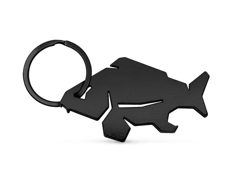 Brelok z otwieraczem do butelek Delphin CARPENER Czarny Delphin (101005929)