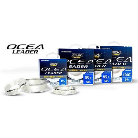 Fluorocarbon Ocea Leader EX 0,48mm 50m 13,60kg/30lb Shimano (59WCLO36L1E)
