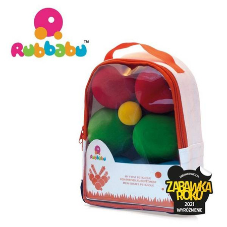 Rubbabu Zestaw do gry w bule sensoryczny