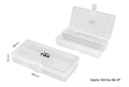 Pudełko Delphin TBX One 186-2P 186x98x35mm Delphin (101000519)
