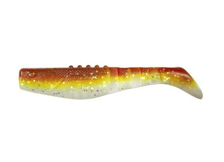 Ripper  Phantail PRO 4"/10cm 3szt./bag CLEAR/MOTOR OIL silver glitter BOX    DRAGON CHE-PT40D-20-711