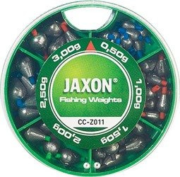 CIĘŻAREK JAXON ŁEZKI ZESTAW NR 11 5X1SZT JAXON CC-Z011