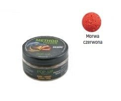 KULKI PROTEINOWE POP-UP METHOD FEEDER 10MM MORWA CZERWONA 30G JAXON FM-KA15
