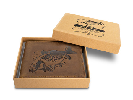 Skórzany portfel Delphin CARP Classic  Delphin (101004831)