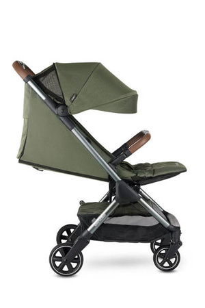 Easywalker Jackey Special Edition Kompaktowy, samoskładający się wózek spacerowy z torbą transportową Emerald