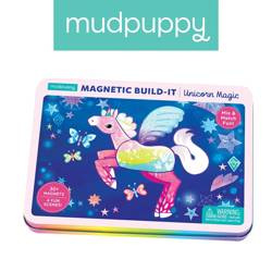 Mudpuppy Magnetyczne konstrukcje Magiczne Jednorożce 4+