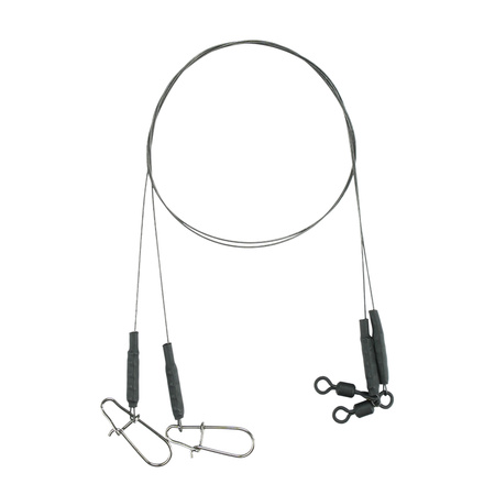 Przypon tytanowy Robinson 25cm/9kg 2szt Robinson 80-PT-9-25