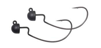 TUNGSTEN EWG NED HEAD #3/0 2.7G MATT BLACK 2PCS Savage Gear (82312)