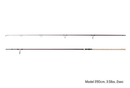 WĘDKA ETNA E3 cork / 2 składy 380cm/3,50lbs Delphin (101002928)