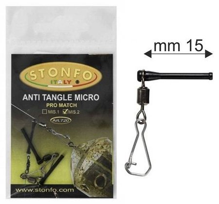 STONFO-RURKA ANTYSPLĄTANIOWA MICRO 15MM 1X2SZT AS-720-15