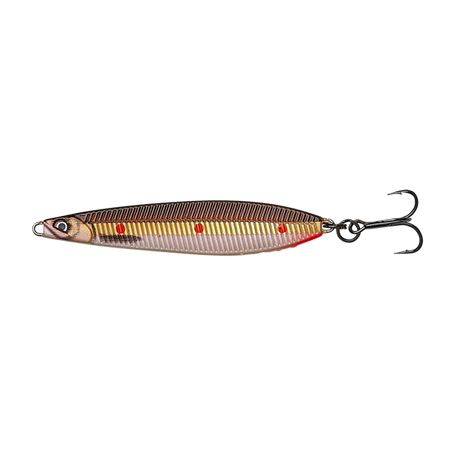 SEEKER ISP 6.8CM 12G SINKING BROWN COPPER RED DOTS Savage Gear (72359)