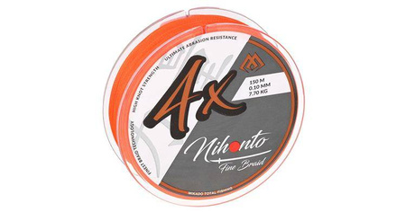 PLECIONKA NIHONTO FINE BRAID  016 ORANGE 15M